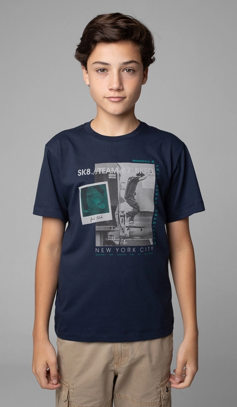 T-Shirt Gola Careca Sk8 Team