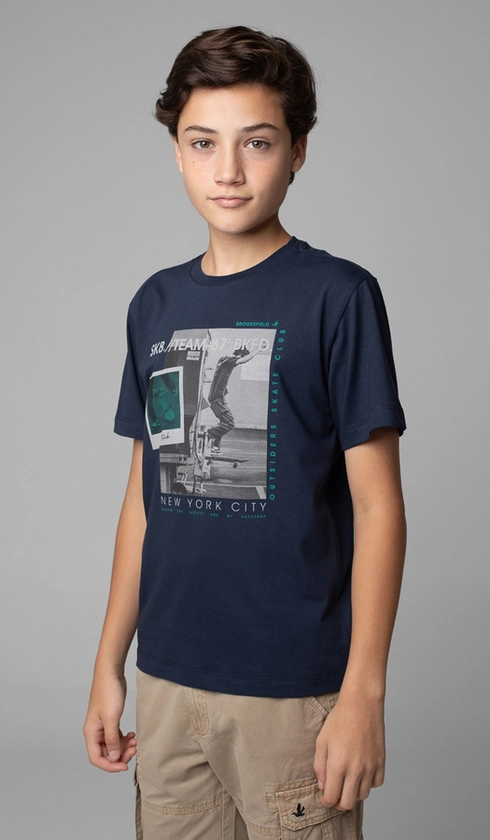 T-Shirt Gola Careca Sk8 Team
