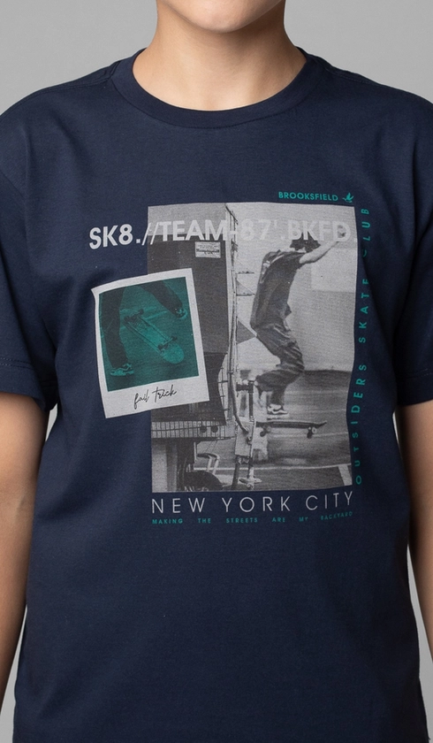 T-Shirt Gola Careca Sk8 Team