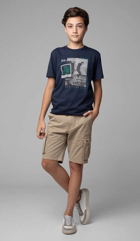 T-Shirt Gola Careca Sk8 Team