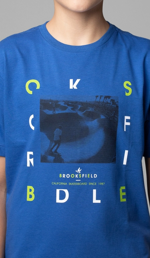 T-Shirt Gola Careca Califórnia Sk8