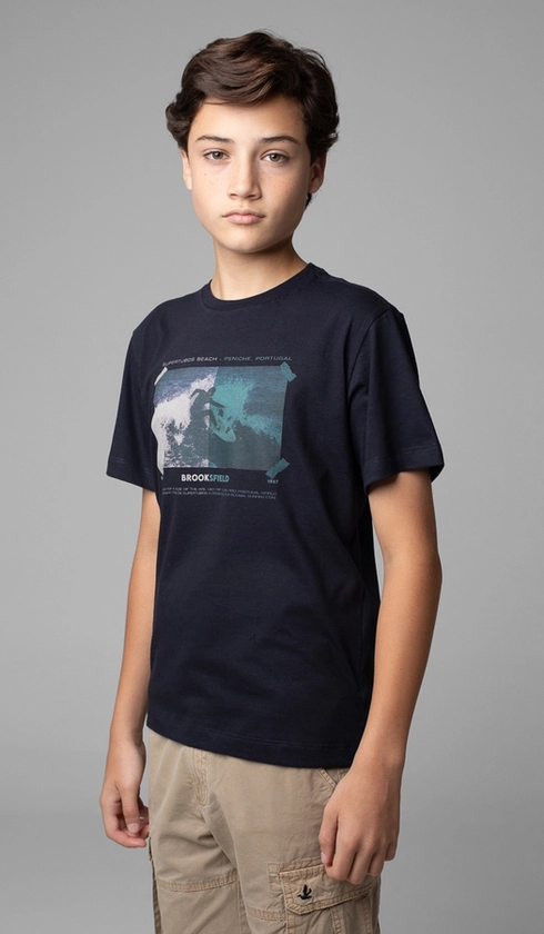 T-Shirt Gola Careca Land Of Peace.