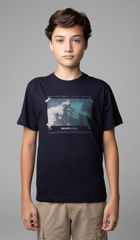 T-Shirt Gola Careca Land Of Peace.