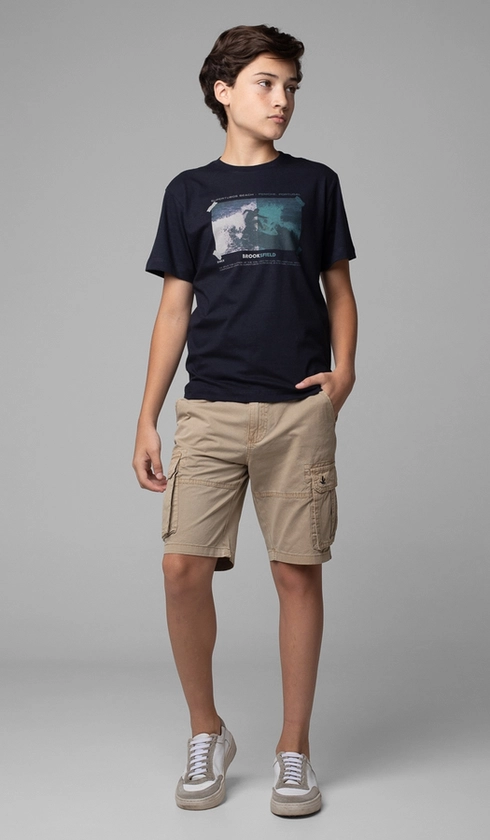 T-Shirt Gola Careca Land Of Peace.