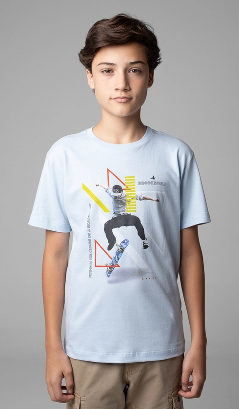 T-Shirt Gola Careca Brooks Skate