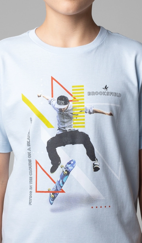 T-Shirt Gola Careca Brooks Skate