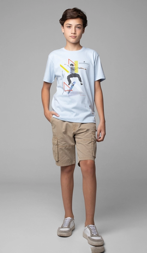 T-Shirt Gola Careca Brooks Skate