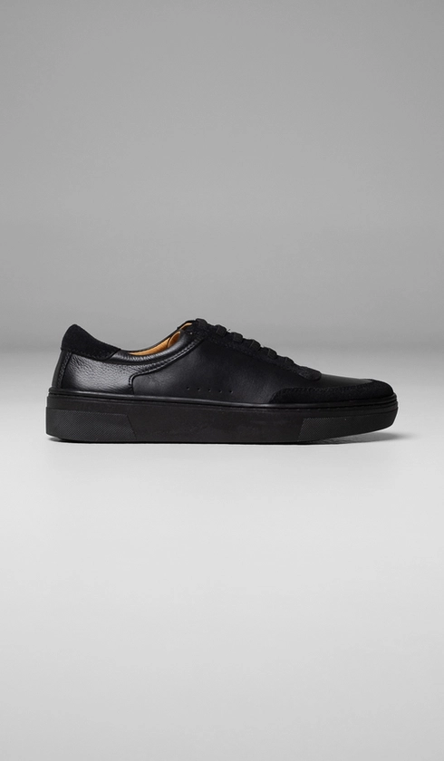 Tênis Couro Capri All Black