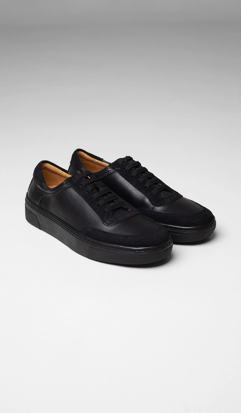 Tênis Couro Capri All Black