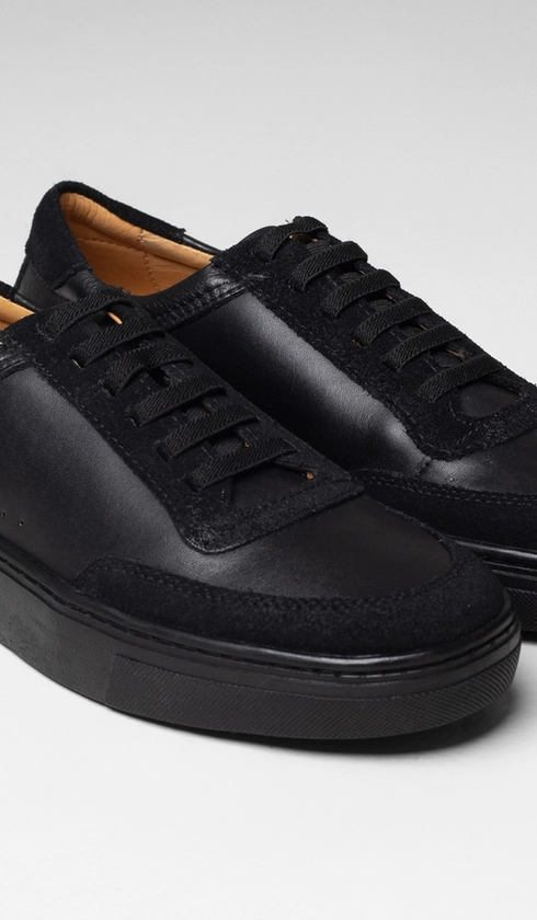 Tênis Couro Capri All Black