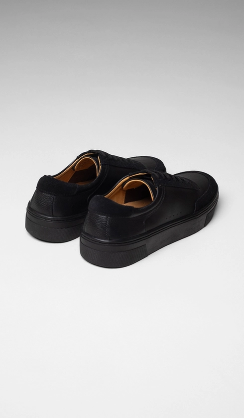 Tênis Couro Capri All Black