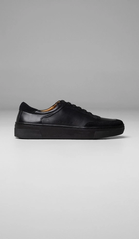 Tênis Couro Capri All Black