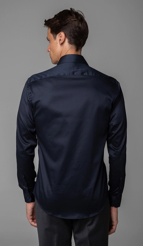 Camisa Manga Longa Slim Stretch