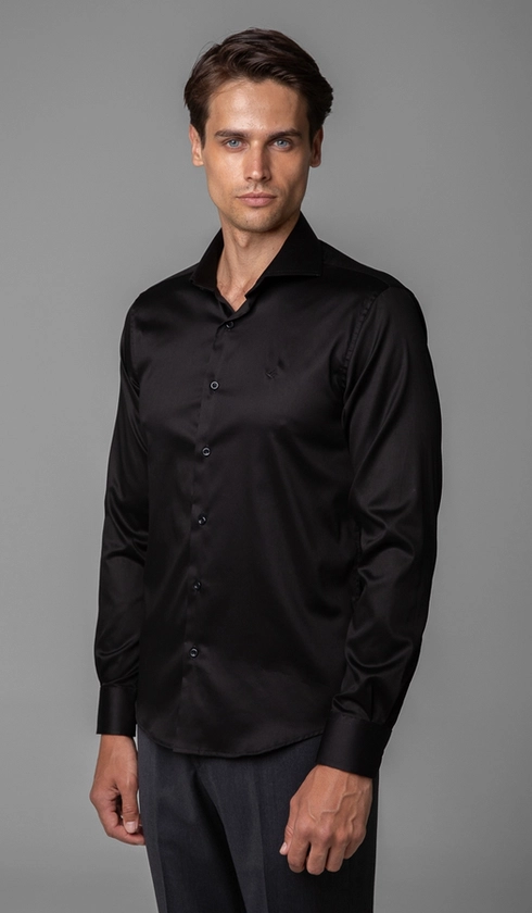 Camisa Manga Longa Slim Stretch