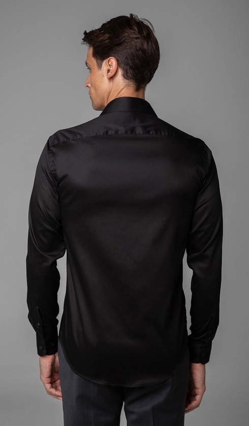 Camisa Manga Longa Slim Stretch