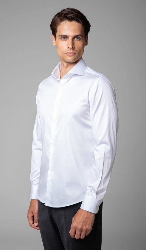Camisa Manga Longa Slim Stretch