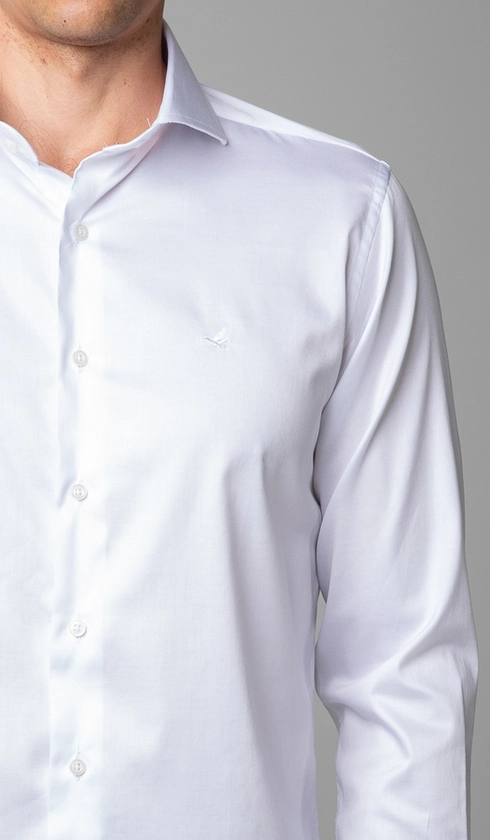 Camisa Manga Longa Slim Stretch