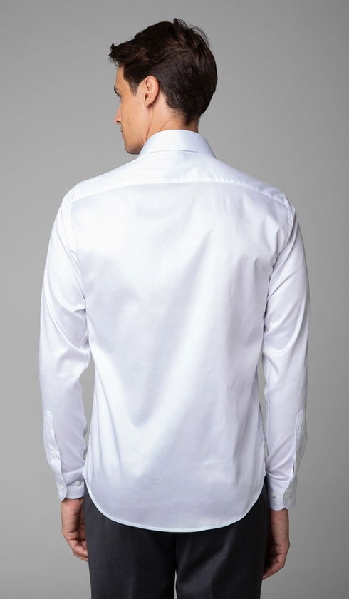 Camisa Manga Longa Slim Stretch
