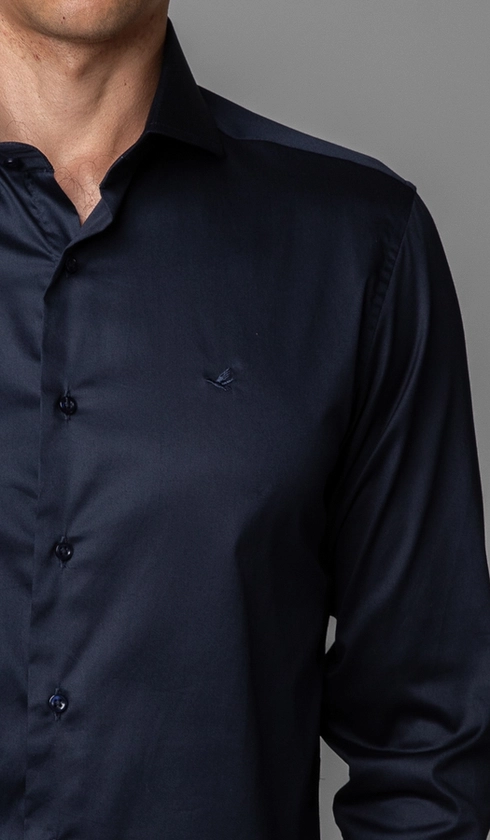 Camisa Manga Longa Slim Stretch