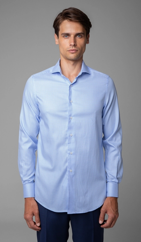 Camisa Social Xadrez