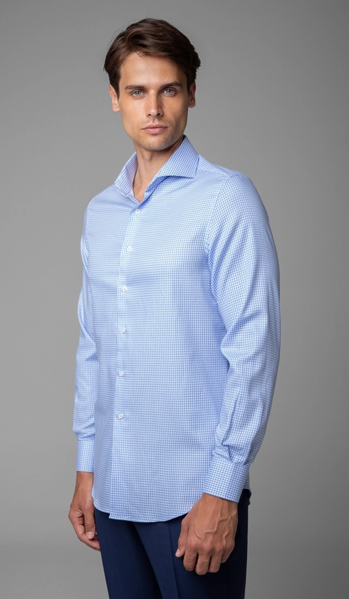 Camisa Social Xadrez
