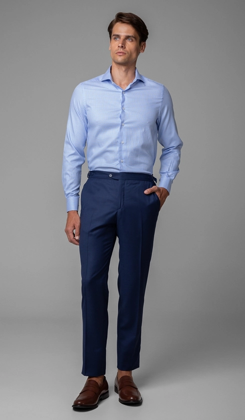 Camisa Social Xadrez