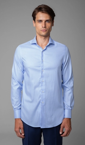 Camisa Social Xadrez