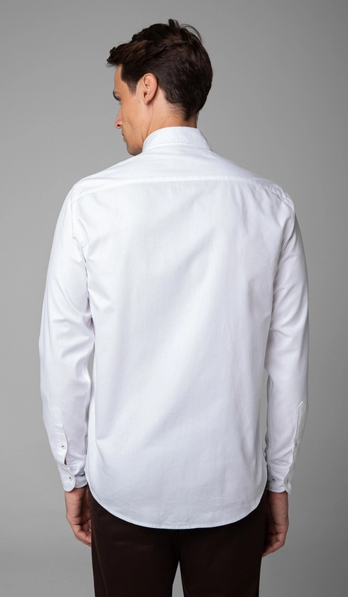 Camisa Manga Longa Oxford Button Down