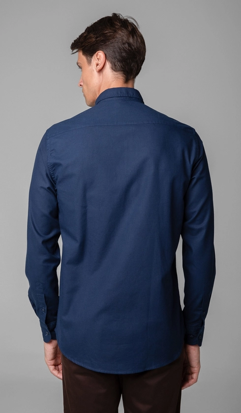 Camisa Manga Longa Oxford Button Down