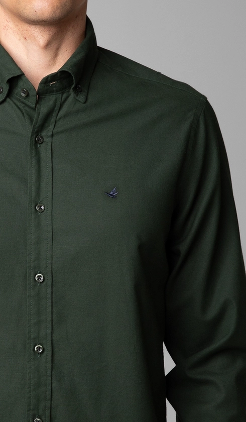 Camisa Manga Longa Oxford Button Down