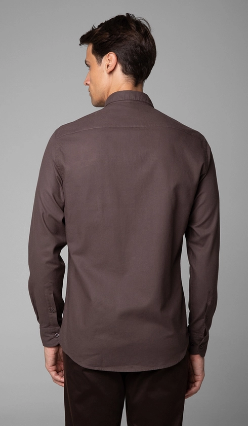 Camisa Manga Longa Oxford Button Down