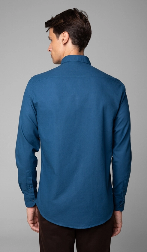 Camisa Manga Longa Oxford Button Down