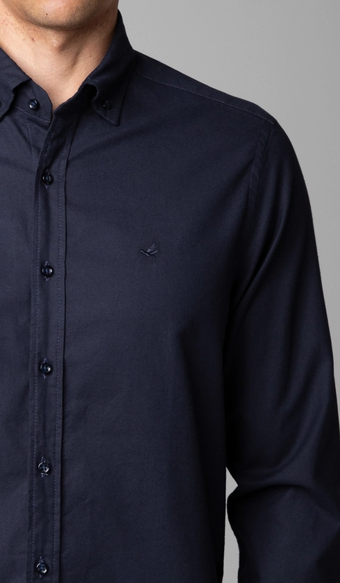 Camisa Manga Longa Oxford Button Down