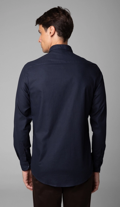 Camisa Manga Longa Oxford Button Down