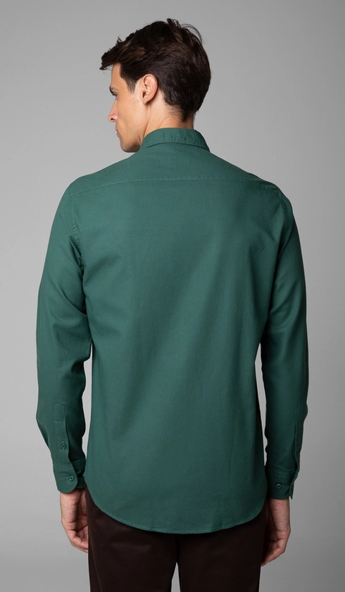 Camisa Manga Longa Oxford Button Down