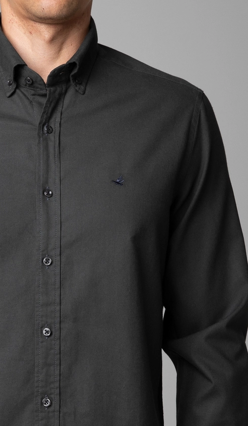Camisa Manga Longa Oxford Button Down