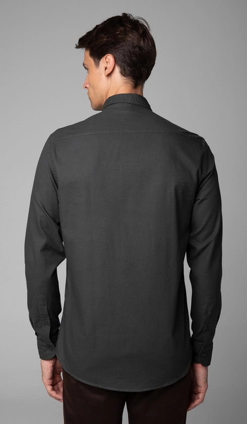 Camisa Manga Longa Oxford Button Down