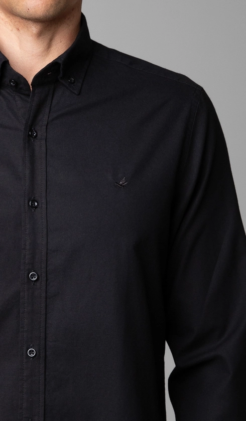 Camisa Manga Longa Oxford Button Down
