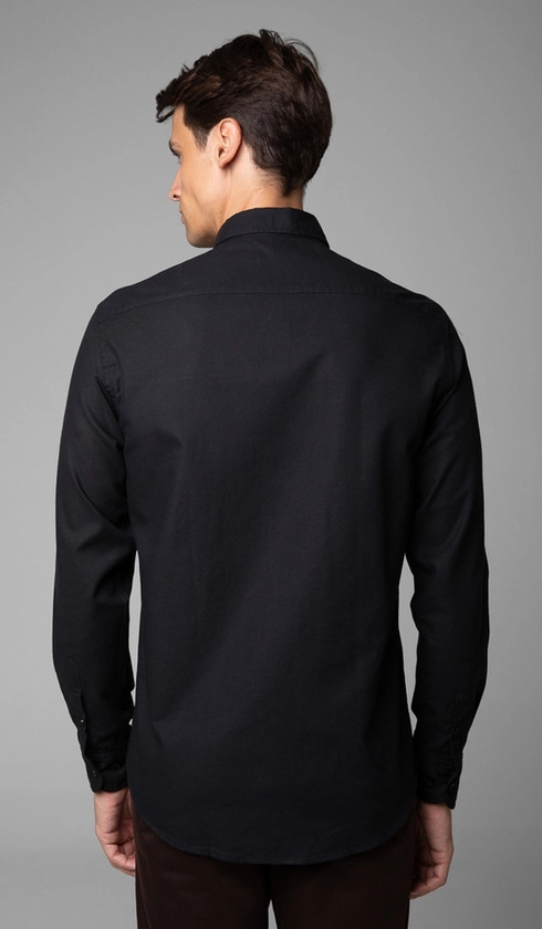Camisa Manga Longa Oxford Button Down