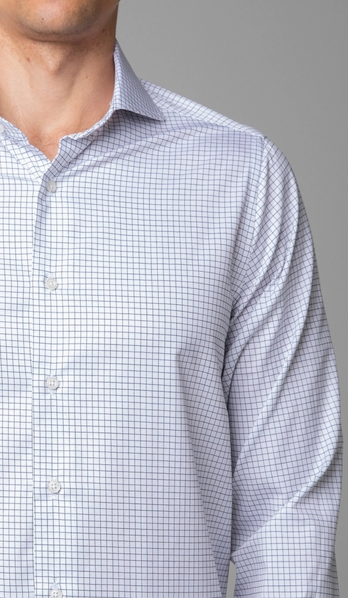 Camisa Social Xadrez