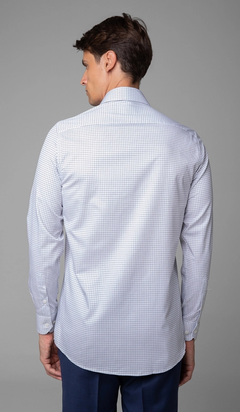 Camisa Social Xadrez