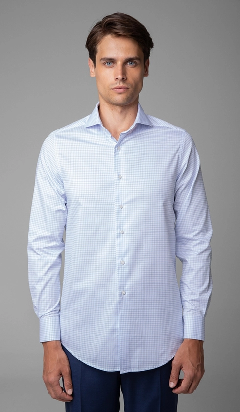 Camisa Social Xadrez