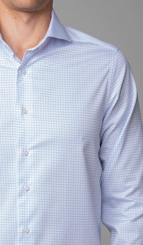 Camisa Social Xadrez
