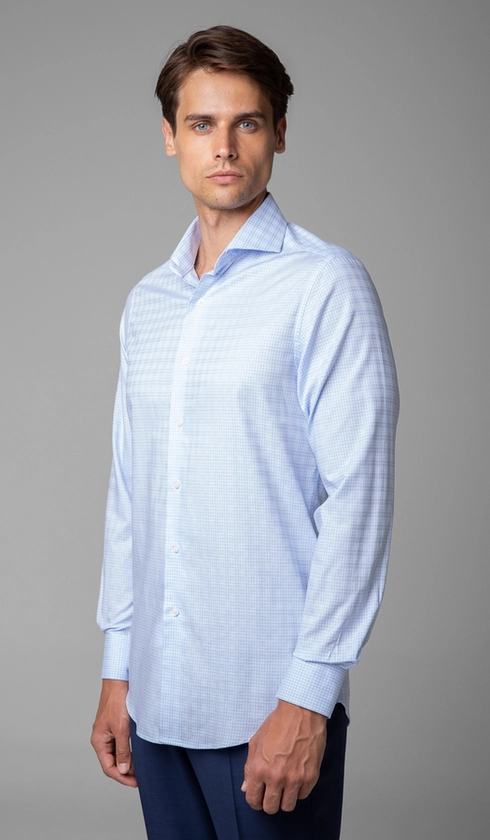 Camisa Social Xadrez