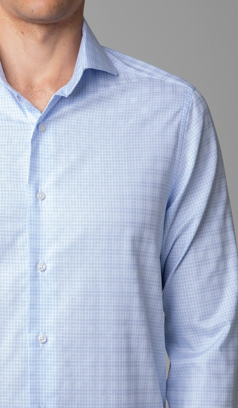 Camisa Social Xadrez