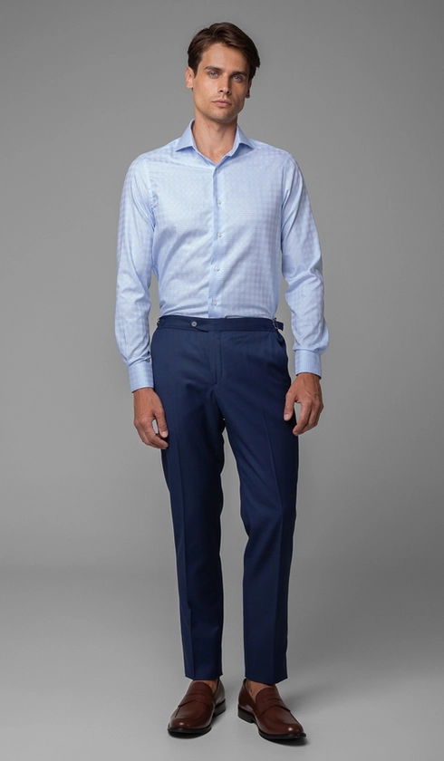 Camisa Social Xadrez
