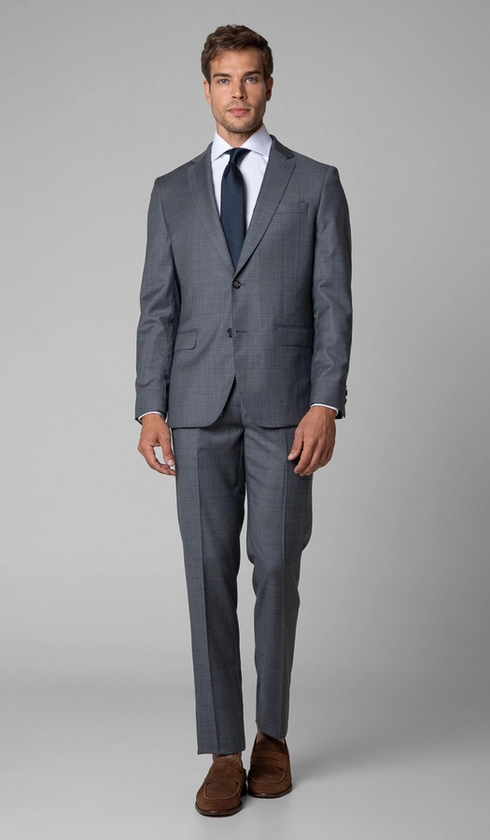 Terno Xadrez Slim Brooksgold