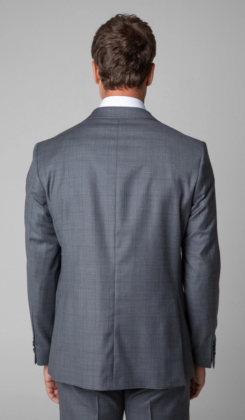 Terno Xadrez Slim Brooksgold