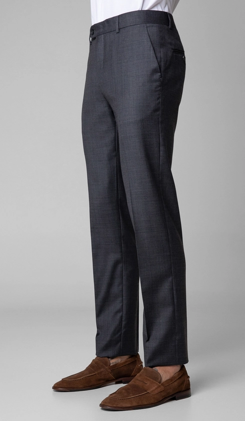 Terno Xadrez Slim Gola de Bico Gold