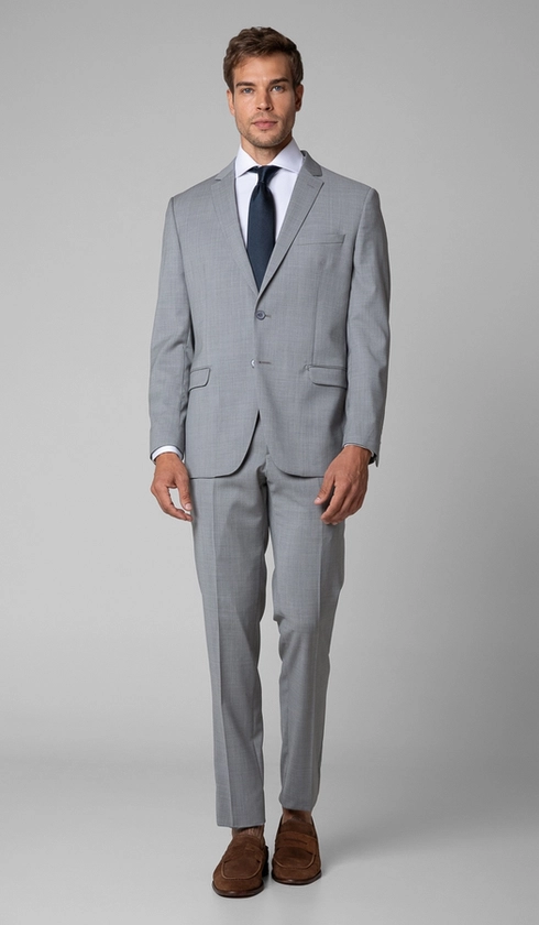 Terno Marzoto Liso Super Slim